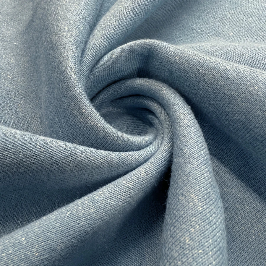 Marl Sweatshirt - Sky Blue 3 Marl Sweatshirt - Sky Blue