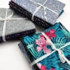 Craft Cotton Fat Quarter Bundle - Blue 2 Craft Cotton Fat Quarter Bundle - Blue -Croft Mill Store blue fat quarter bundles craft cotton 4