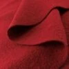 Pure Luxury - Boiled Wool - Deep Red 2 Pure Luxury - Boiled Wool - Deep Red -Croft Mill Store boiled wool deep red fold