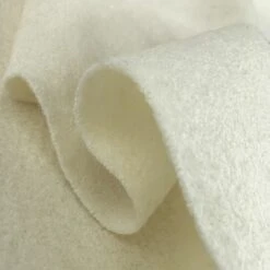 Pure Luxury - Boiled Wool - Ivory
