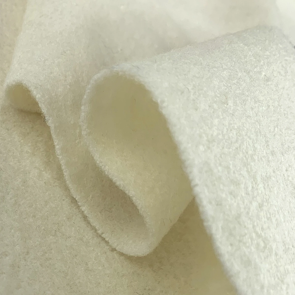 Pure Luxury - Boiled Wool - Ivory 3 Pure Luxury - Boiled Wool - Ivory