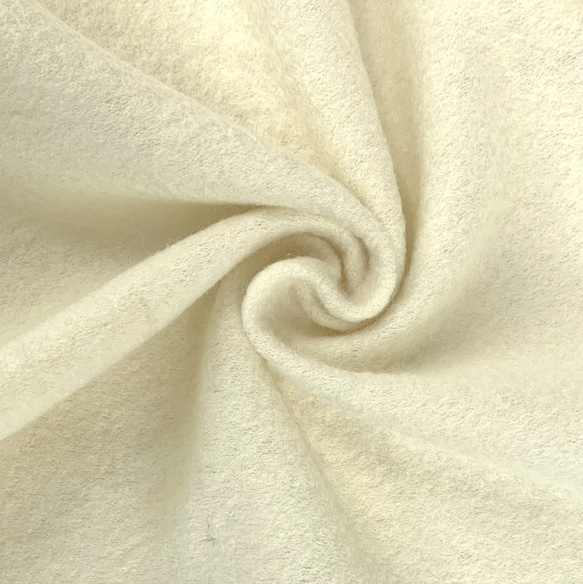 Pure Luxury - Boiled Wool - Ivory 4 Pure Luxury - Boiled Wool - Ivory - Image 2