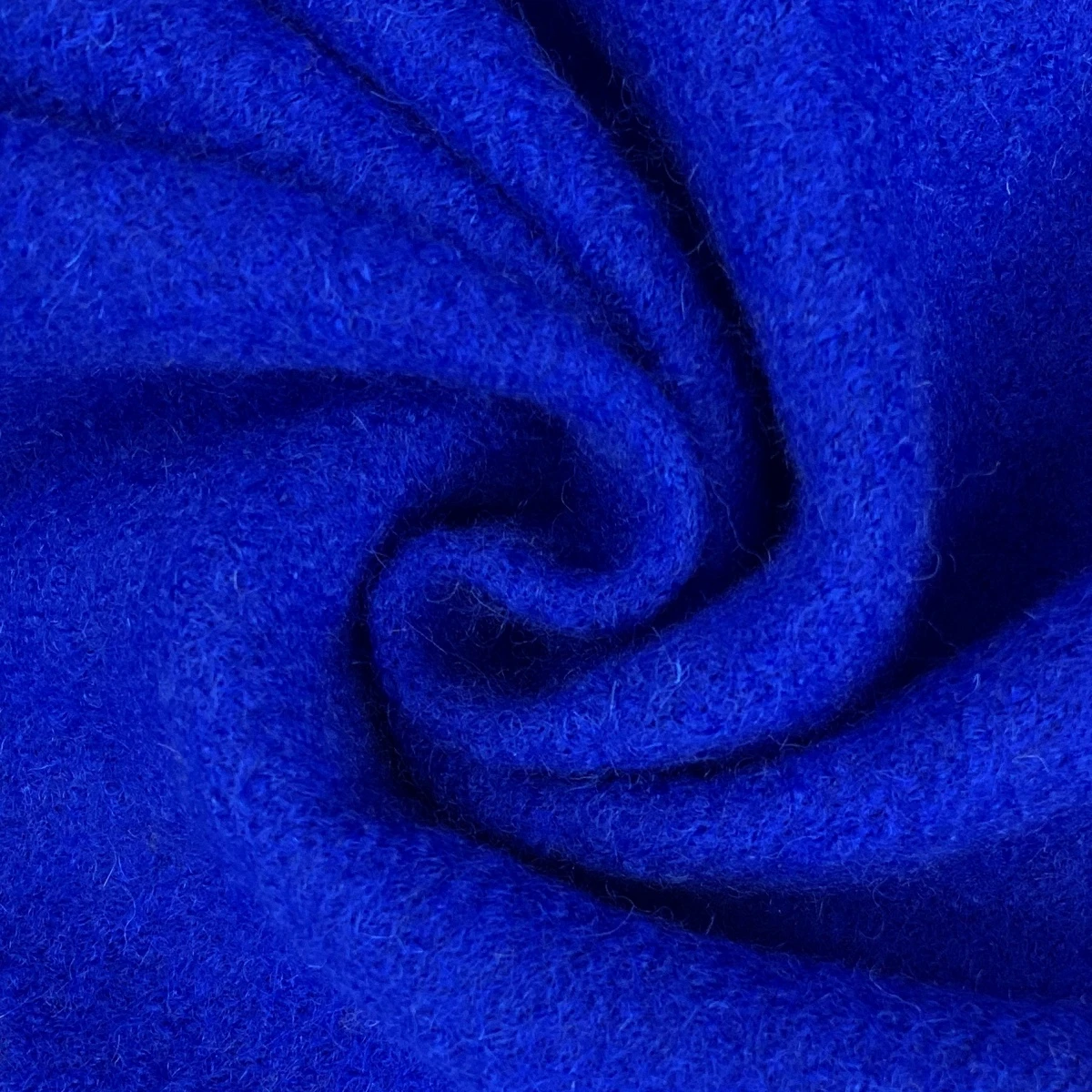 Pure Luxury - Boiled Wool - Royal 4 Pure Luxury - Boiled Wool - Royal - Image 2