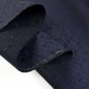 Bonded Cotton - Mackintosh 1 Bonded Cotton - Mackintosh -Croft Mill Store bonded cotton mackintosh navy water resistant uk coat fabric fold