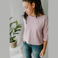 Sew To Grow - Bondi Top Pattern (Extension Pack) (Sizes XS-4XL) 15 Sew To Grow - Bondi Top Pattern (Extension Pack) (Sizes XS-4XL) -Croft Mill Store bondi top extension pattern by sew to grow stgp021 1