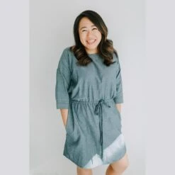 Sew To Grow - Bondi Top Pattern (Extension Pack) (Sizes XS-4XL) 14 Sew To Grow - Bondi Top Pattern (Extension Pack) (Sizes XS-4XL) -Croft Mill Store bondi top extension pattern by sew to grow stgp021 2