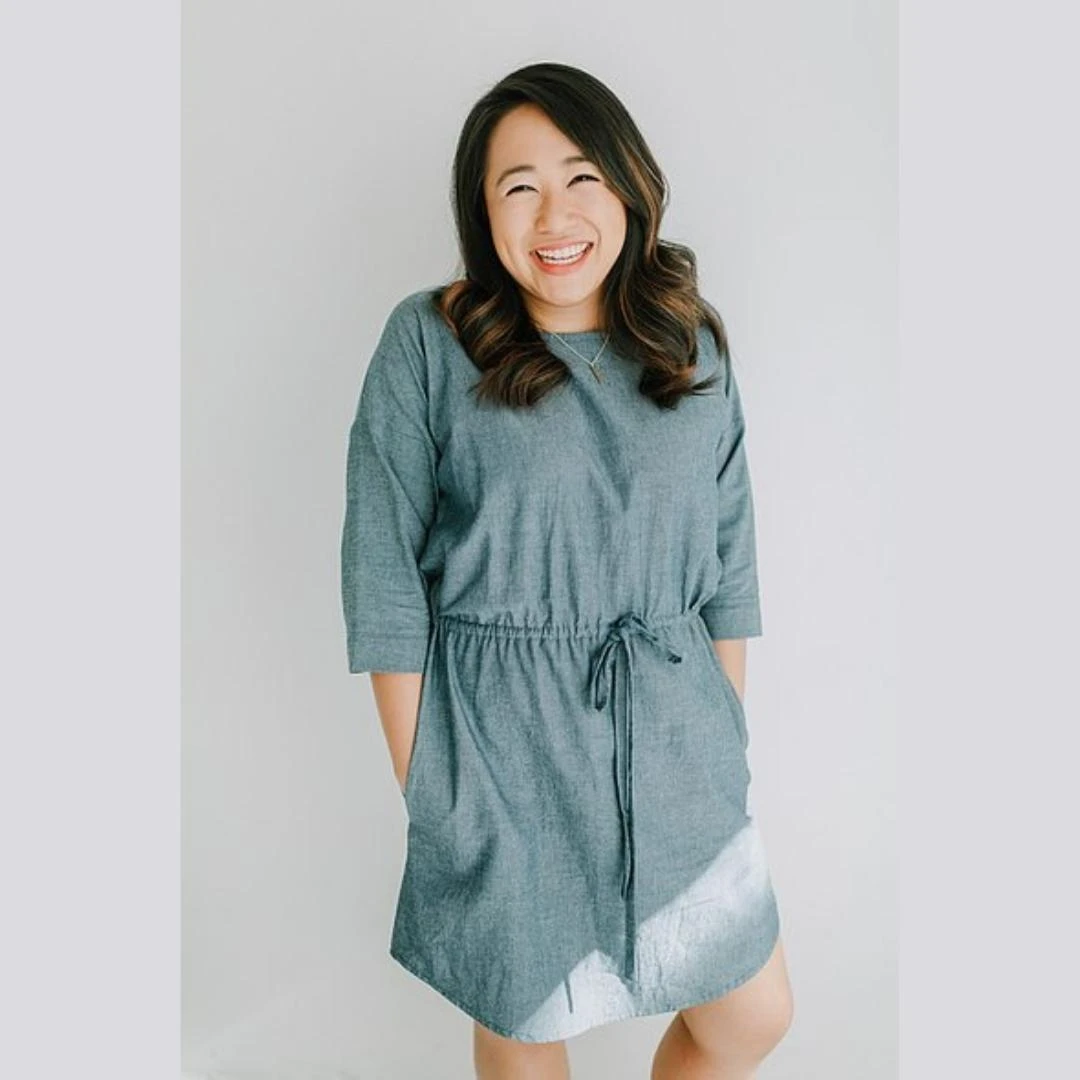 Sew To Grow - Bondi Top Pattern (Extension Pack) (Sizes XS-4XL) 5 Sew To Grow - Bondi Top Pattern (Extension Pack) (Sizes XS-4XL) - Image 3