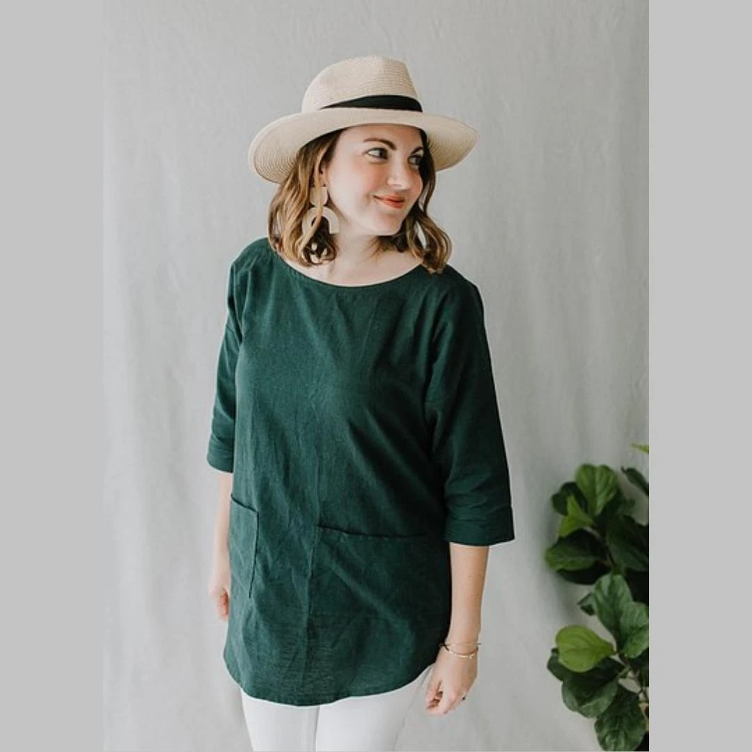 Sew To Grow - Bondi Top Pattern (Extension Pack) (Sizes XS-4XL) 7 Sew To Grow - Bondi Top Pattern (Extension Pack) (Sizes XS-4XL) - Image 5