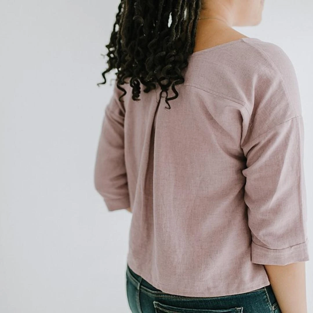 Sew To Grow - Bondi Top Pattern (Extension Pack) (Sizes XS-4XL) 10 Sew To Grow - Bondi Top Pattern (Extension Pack) (Sizes XS-4XL) - Image 8