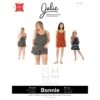 Jalie - Bonnie Romper Pattern (28 Sizes) 2 Jalie - Bonnie Romper Pattern (28 Sizes) -Croft Mill Store bonnie romper pattern jalie cover
