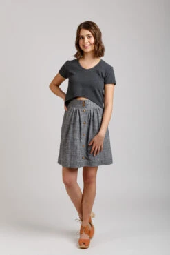 Megan Nielsen - Briar Sweater & T-Shirt Pattern (Sizes 0-20) 25 Megan Nielsen - Briar Sweater & T-Shirt Pattern (Sizes 0-20) -Croft Mill Store briar sweater and t shirt pattern by megan nielsen 1 gallery