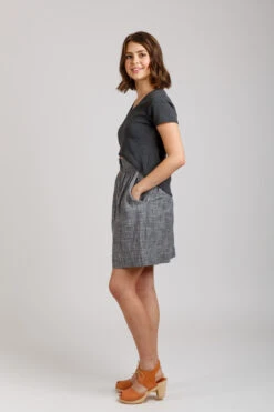 Megan Nielsen - Briar Sweater & T-Shirt Pattern (Sizes 0-20) 26 Megan Nielsen - Briar Sweater & T-Shirt Pattern (Sizes 0-20) -Croft Mill Store briar sweater and t shirt pattern by megan nielsen 2