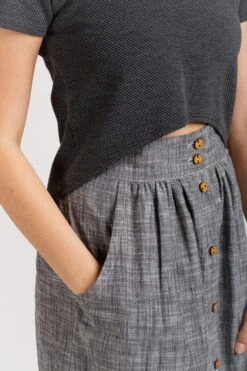 Megan Nielsen - Briar Sweater & T-Shirt Pattern (Sizes 0-20) 32 Megan Nielsen - Briar Sweater & T-Shirt Pattern (Sizes 0-20) -Croft Mill Store briar sweater and t shirt pattern by megan nielsen 5