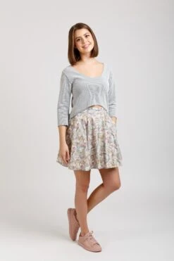 Megan Nielsen - Briar Sweater & T-Shirt Pattern (Sizes 0-20) 38 Megan Nielsen - Briar Sweater & T-Shirt Pattern (Sizes 0-20) -Croft Mill Store briar sweater and t shirt pattern by megan nielsen b3