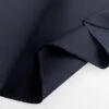 Waxed Cotton โ Smartest Navy 2 Waxed Cotton โ Smartest Navy -Croft Mill Store british coating fabric waxed cotton smartest navy fold