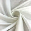 Interlock - White 2 Interlock - White -Croft Mill Store british knitted cotton interlock jersey fabric white twist