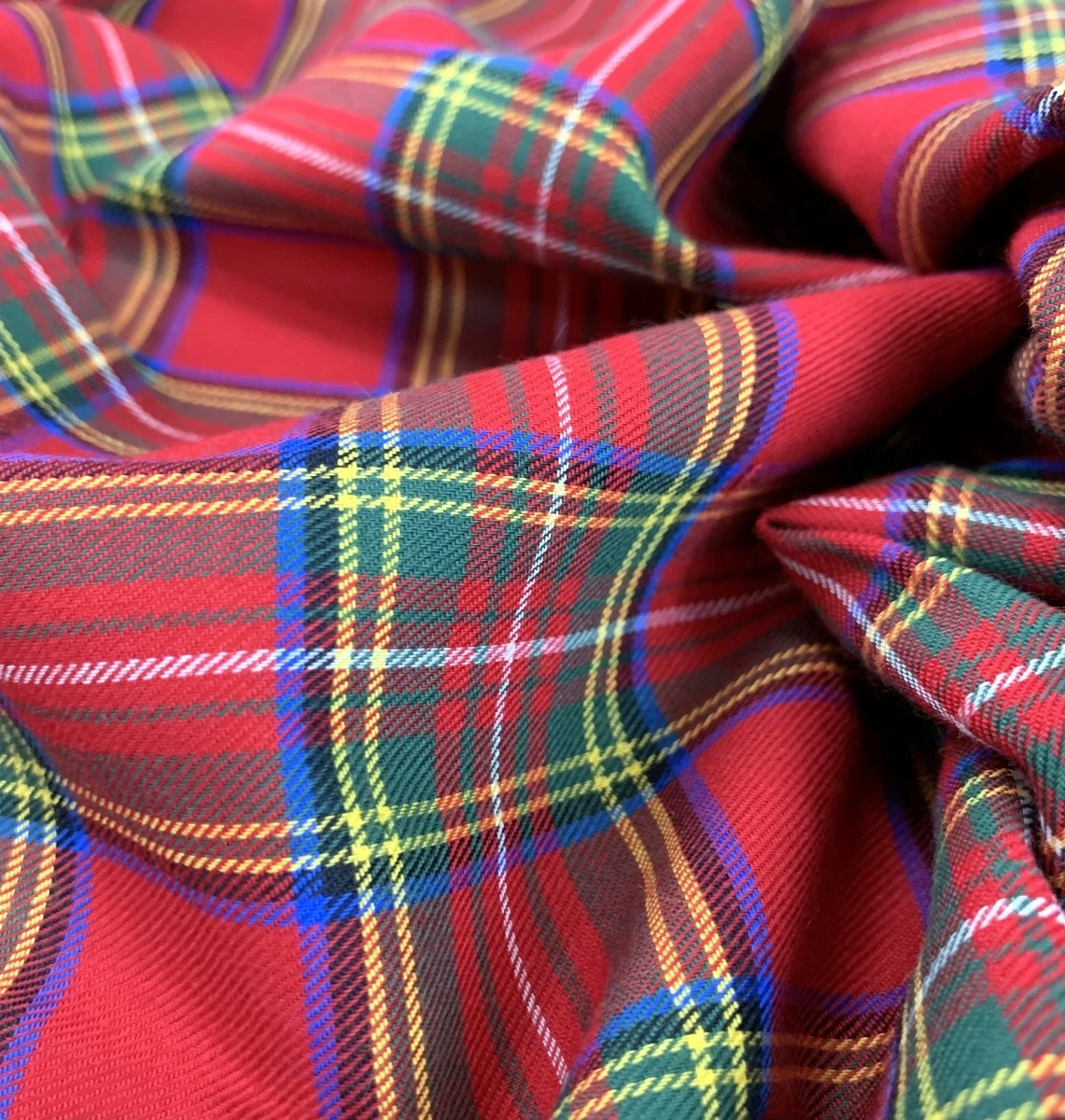 Brushed Tartan - Scotty 3 Brushed Tartan - Scotty