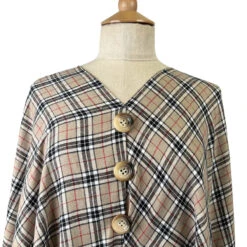 Brushed & Cosy - Charlie 10 Brushed & Cosy - Charlie -Croft Mill Store brushed cosy charlie check stone black white cotton flannel fabric shirt