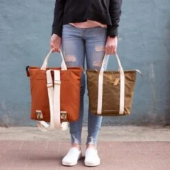 Noodlehead - Buckthorn Backpack & Tote Pattern -Croft Mill Store buckthorn backpack and tote pattern by noodlehead 1