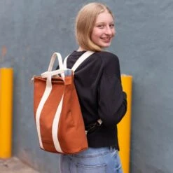 Noodlehead - Buckthorn Backpack & Tote Pattern -Croft Mill Store buckthorn backpack and tote pattern by noodlehead 2