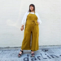 Sew House Seven - Curvy Burnside Bibs Pattern (Sizes 18-34) 10 Sew House Seven - Curvy Burnside Bibs Pattern (Sizes 18-34) -Croft Mill Store burnside bibs 18 34 sew house seven 1