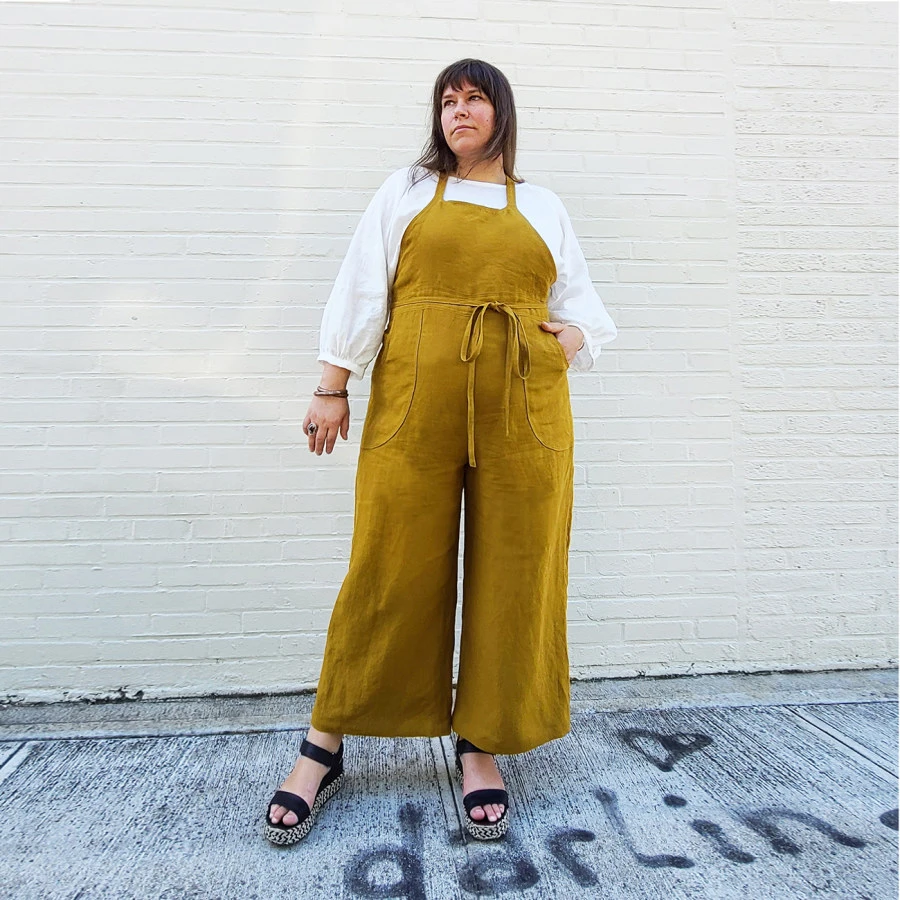 Sew House Seven - Curvy Burnside Bibs Pattern (Sizes 18-34) 5 Sew House Seven - Curvy Burnside Bibs Pattern (Sizes 18-34) - Image 3