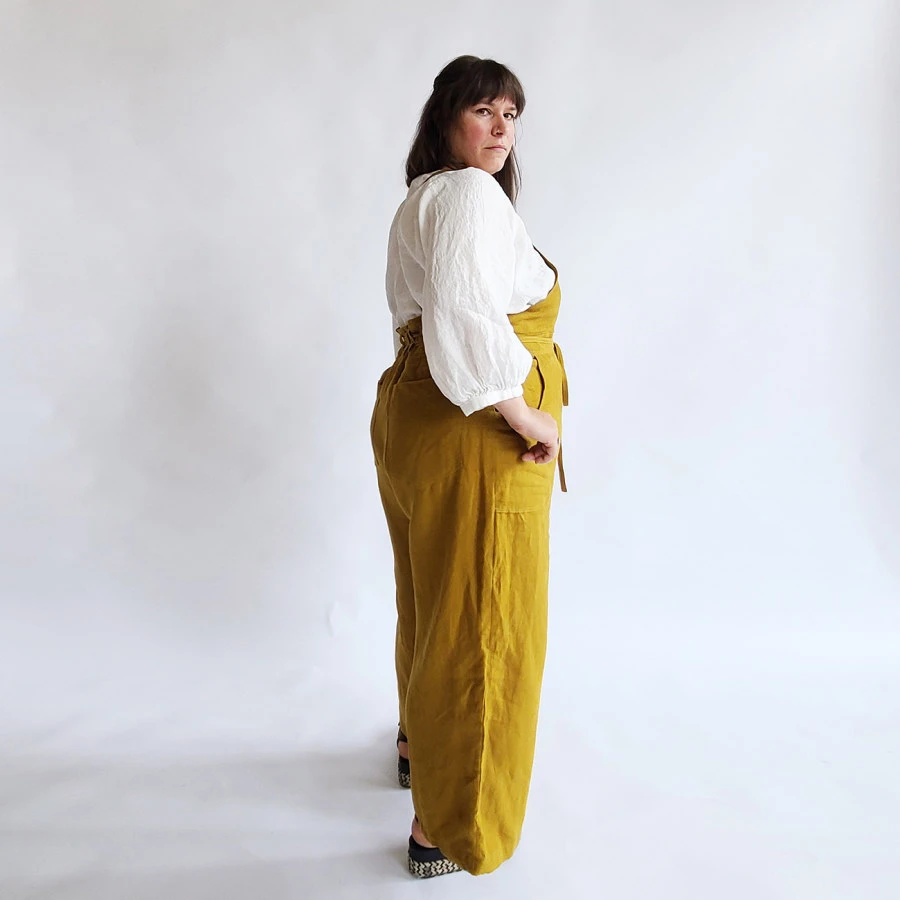 Sew House Seven - Curvy Burnside Bibs Pattern (Sizes 18-34) 7 Sew House Seven - Curvy Burnside Bibs Pattern (Sizes 18-34) - Image 5