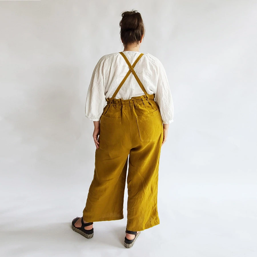 Sew House Seven - Curvy Burnside Bibs Pattern (Sizes 18-34) 8 Sew House Seven - Curvy Burnside Bibs Pattern (Sizes 18-34) - Image 6