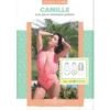 Sirena - Camille One Piece Swimsuit Pattern (UK 4-20) 1 Sirena - Camille One Piece Swimsuit Pattern (UK 4-20) -Croft Mill Store camille one piece swimsuit pattern sirena cover