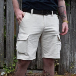 Wardrobe By Me - Men’s Cargo Shorts Pattern (Sizes 27-36) 16 Wardrobe By Me - Men’s Cargo Shorts Pattern (Sizes 27-36) -Croft Mill Store cargo shorts pattern wardrobe by me 1