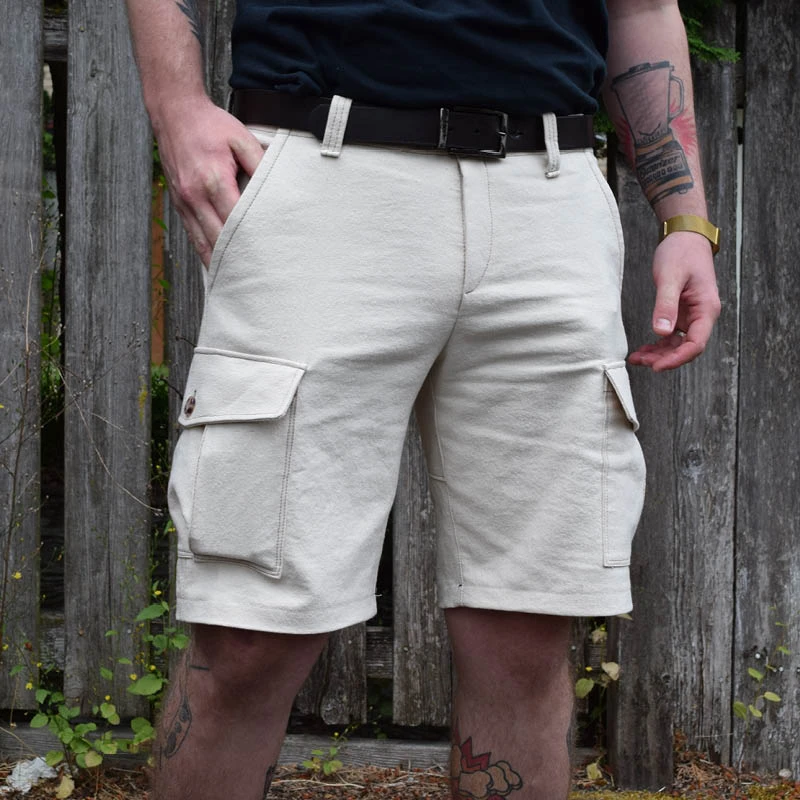 Wardrobe By Me - Men’s Cargo Shorts Pattern (Sizes 27-36) 6 Wardrobe By Me - Men’s Cargo Shorts Pattern (Sizes 27-36) - Image 4