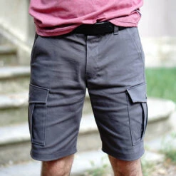Wardrobe By Me - Men’s Cargo Shorts Pattern (Sizes 27-36) 18 Wardrobe By Me - Men’s Cargo Shorts Pattern (Sizes 27-36) -Croft Mill Store cargo shorts pattern wardrobe by me 3