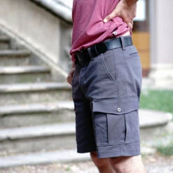 Wardrobe By Me - Men’s Cargo Shorts Pattern (Sizes 27-36) 19 Wardrobe By Me - Men’s Cargo Shorts Pattern (Sizes 27-36) -Croft Mill Store cargo shorts pattern wardrobe by me 4