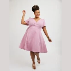 Cashmerette - Roseclair Dress Pattern (Sizes 12-32) 15 Cashmerette - Roseclair Dress Pattern (Sizes 12-32) -Croft Mill Store cashmerette roseclair dress size 12 32 2