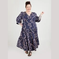 Cashmerette - Roseclair Dress Pattern (Sizes 12-32) 14 Cashmerette - Roseclair Dress Pattern (Sizes 12-32) -Croft Mill Store cashmerette roseclair dress size 12 32 3
