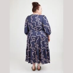 Cashmerette - Roseclair Dress Pattern (Sizes 12-32) 17 Cashmerette - Roseclair Dress Pattern (Sizes 12-32) -Croft Mill Store cashmerette roseclair dress size 12 32 4