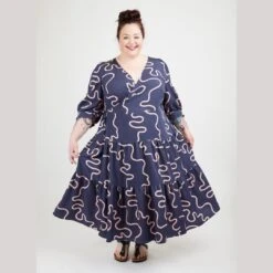 Cashmerette - Roseclair Dress Pattern (Sizes 12-32) 18 Cashmerette - Roseclair Dress Pattern (Sizes 12-32) -Croft Mill Store cashmerette roseclair dress size 12 32 5