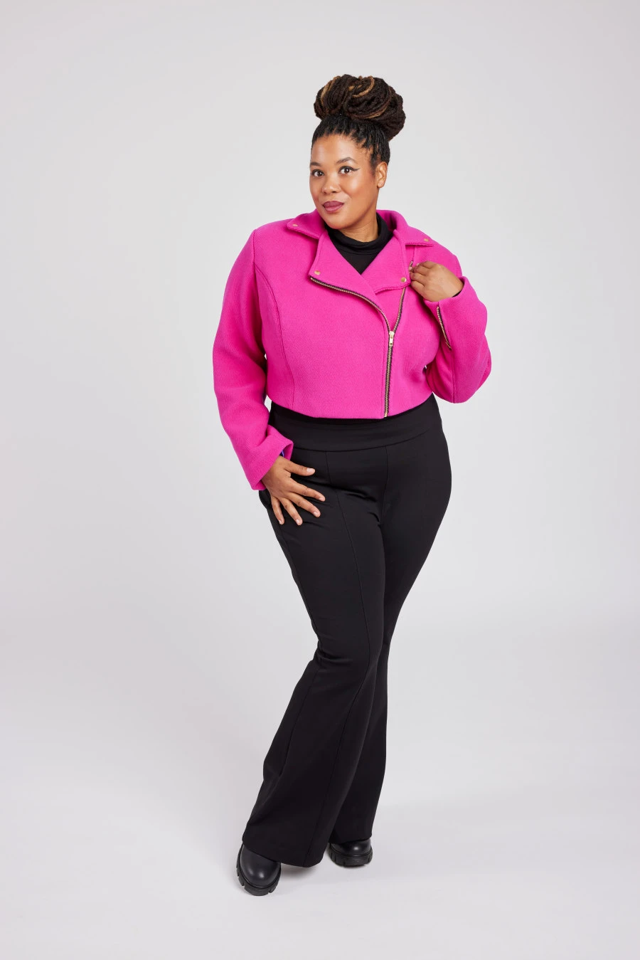 Cashmerette - Canton Moto Jacket Pattern (Sizes 12-32) 5 Cashmerette - Canton Moto Jacket Pattern (Sizes 12-32) - Image 3