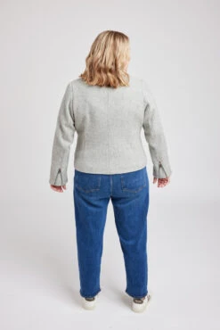 Cashmerette - Canton Moto Jacket Pattern (Sizes 12-32) 19 Cashmerette - Canton Moto Jacket Pattern (Sizes 12-32) -Croft Mill Store cashmerette canton moto jacket sewing pattern 12 32 6