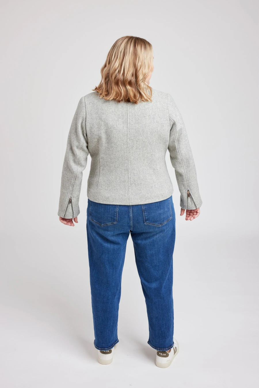 Cashmerette - Canton Moto Jacket Pattern (Sizes 12-32) 10 Cashmerette - Canton Moto Jacket Pattern (Sizes 12-32) - Image 8