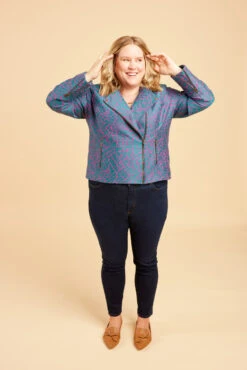 Cashmerette - Canton Moto Jacket Pattern (Sizes 12-32) 20 Cashmerette - Canton Moto Jacket Pattern (Sizes 12-32) -Croft Mill Store cashmerette canton moto jacket sewing pattern 12 32 7
