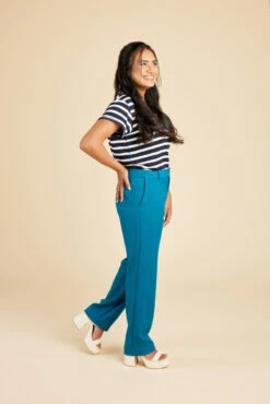 Cashmerette - Meriam Trousers Pattern (Sizes 0-16) -Croft Mill Store cashmerette meriam trousers sizes 0 16 2