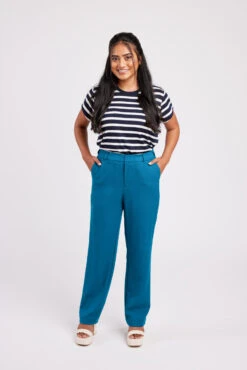Cashmerette - Meriam Trousers Pattern (Sizes 0-16) -Croft Mill Store cashmerette meriam trousers sizes 0 16 3