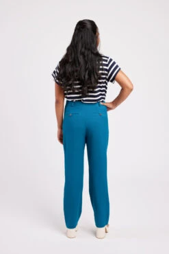 Cashmerette - Meriam Trousers Pattern (Sizes 0-16) -Croft Mill Store cashmerette meriam trousers sizes 0 16 4
