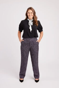 Cashmerette - Meriam Trousers Pattern (Sizes 0-16) -Croft Mill Store cashmerette meriam trousers sizes 0 16 5