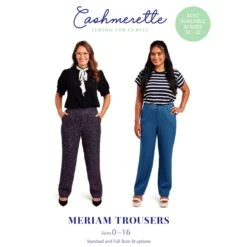Cashmerette - Meriam Trousers Pattern (Sizes 0-16)