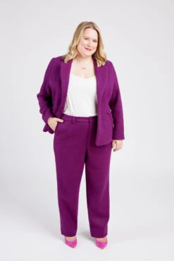 Cashmerette - Meriam Trousers Pattern (Sizes 12-32) 14 Cashmerette - Meriam Trousers Pattern (Sizes 12-32) -Croft Mill Store cashmerette meriam trousers sizes 12 30 1