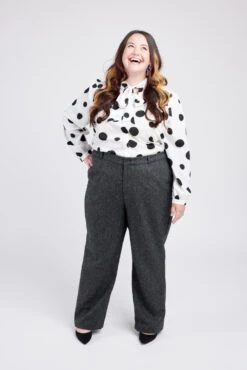 Cashmerette - Meriam Trousers Pattern (Sizes 12-32) 17 Cashmerette - Meriam Trousers Pattern (Sizes 12-32) -Croft Mill Store cashmerette meriam trousers sizes 12 30 4