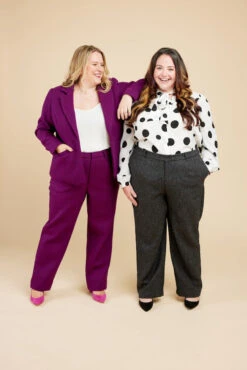 Cashmerette - Meriam Trousers Pattern (Sizes 12-32) 19 Cashmerette - Meriam Trousers Pattern (Sizes 12-32) -Croft Mill Store cashmerette meriam trousers sizes 12 30 6