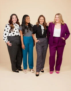 Cashmerette - Meriam Trousers Pattern (Sizes 12-32) 20 Cashmerette - Meriam Trousers Pattern (Sizes 12-32) -Croft Mill Store cashmerette meriam trousers sizes 12 30 7